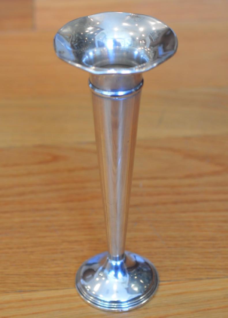 Cartier Sterling Weighted 8" Bud Vase (1 of 2)
