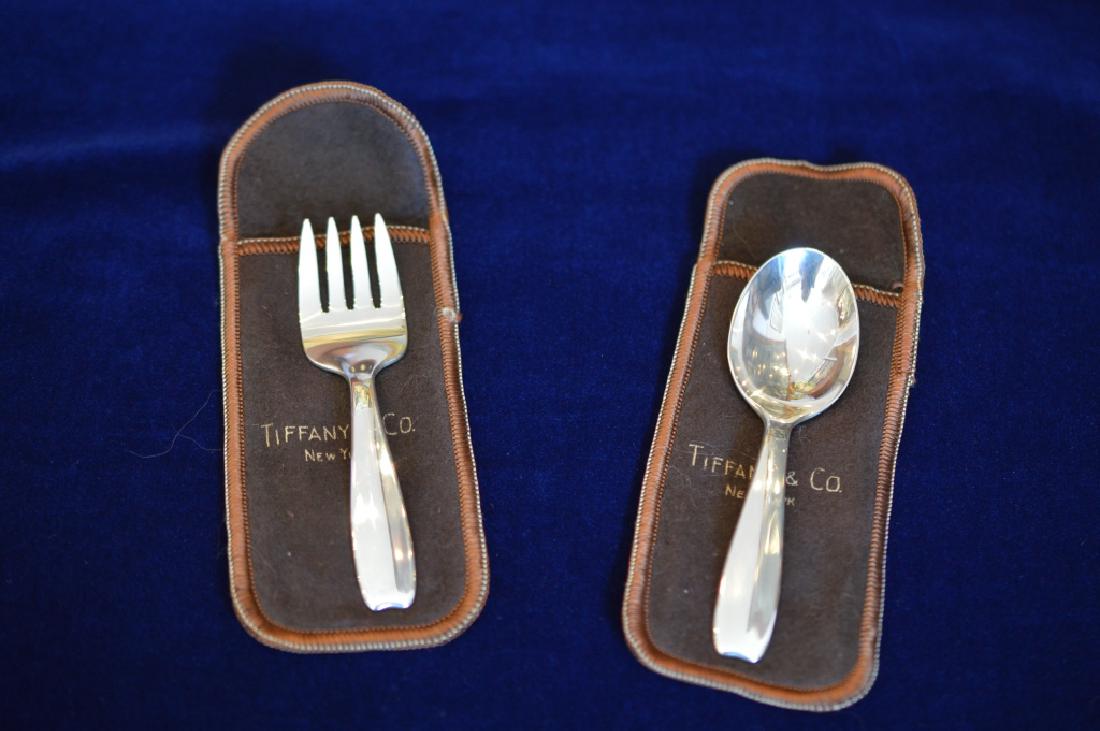 Tiffany & Co. Sterling Baby Utensil Set (1 of 2)