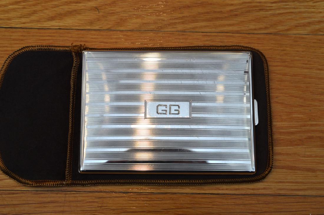 Tiffany & Co. Sterling Personalized Cigarette Case (1 of 2)