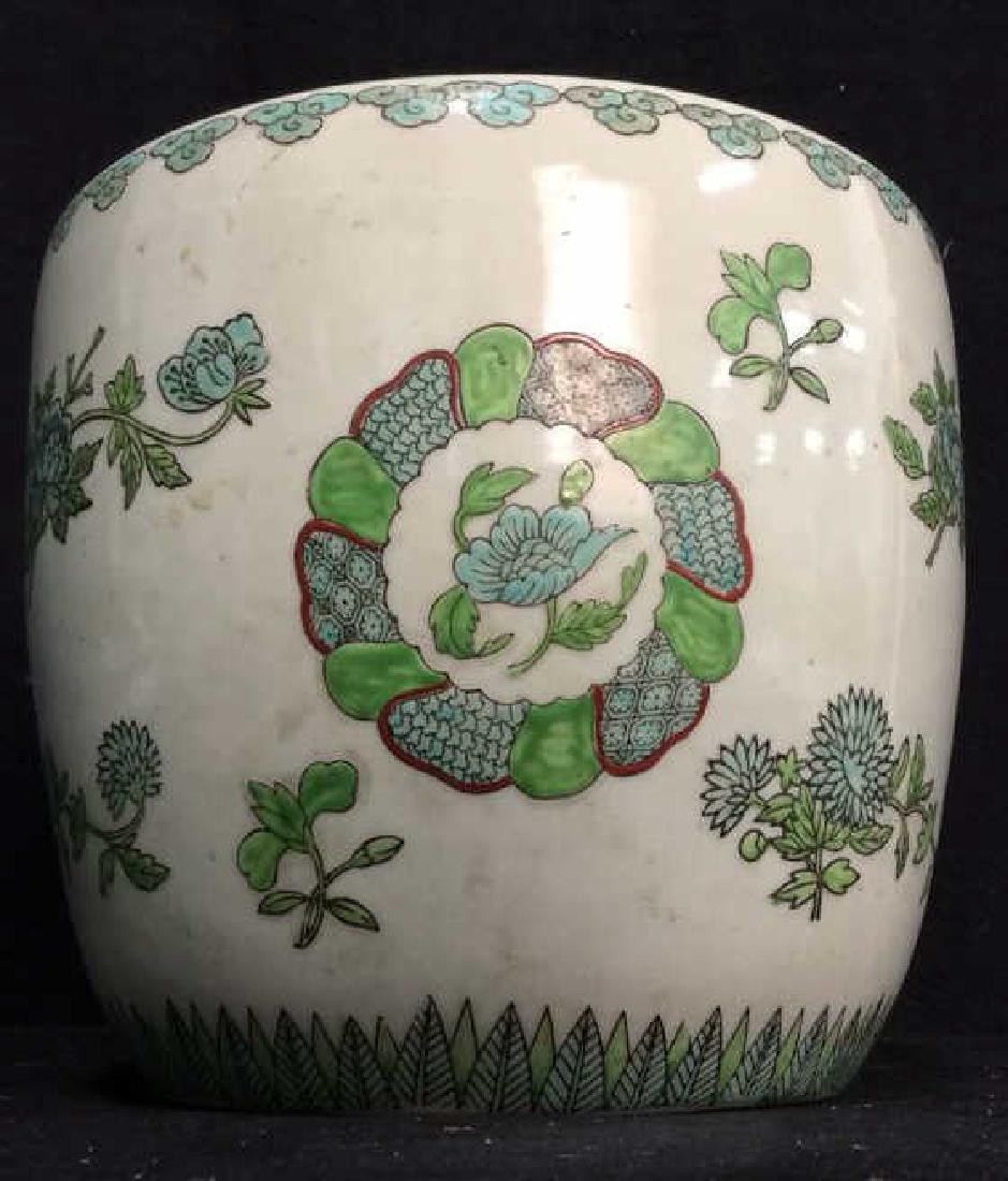 IMARI Ceramic Porcelain Asian Style Planter (1 of 10)