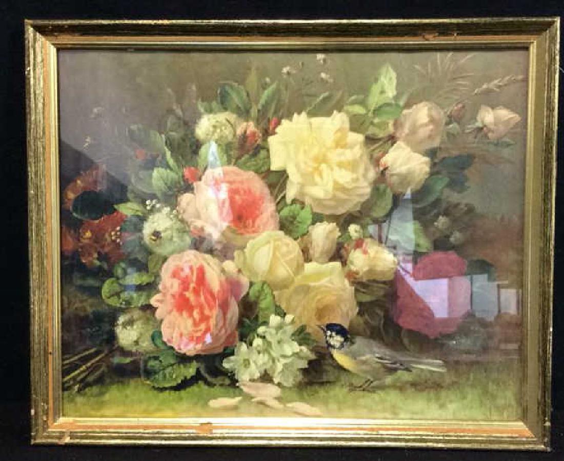 Professionally Framed Botanical Print (1 of 10)