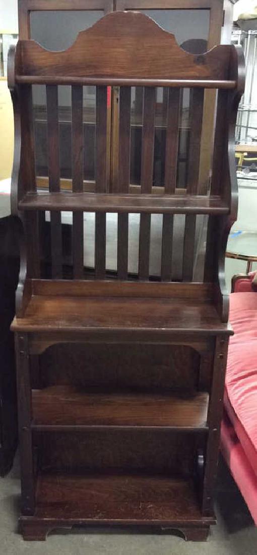 Vintage Wood Display What not Shelves (1 of 10)