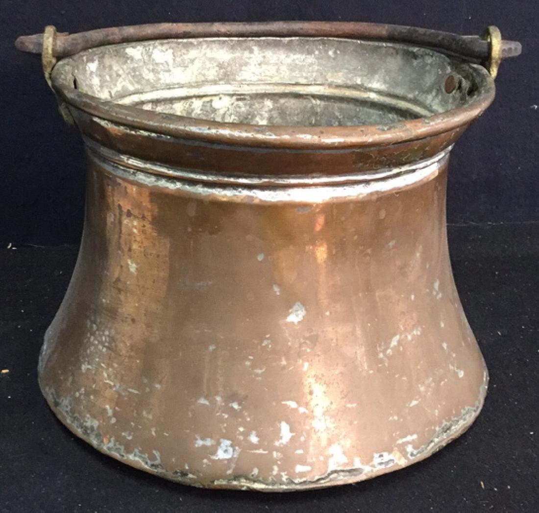 Vintage Copper Pot (1 of 6)
