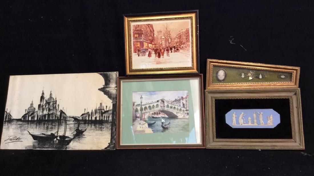 Lot 5 Assorted Artwork (1 of 10)