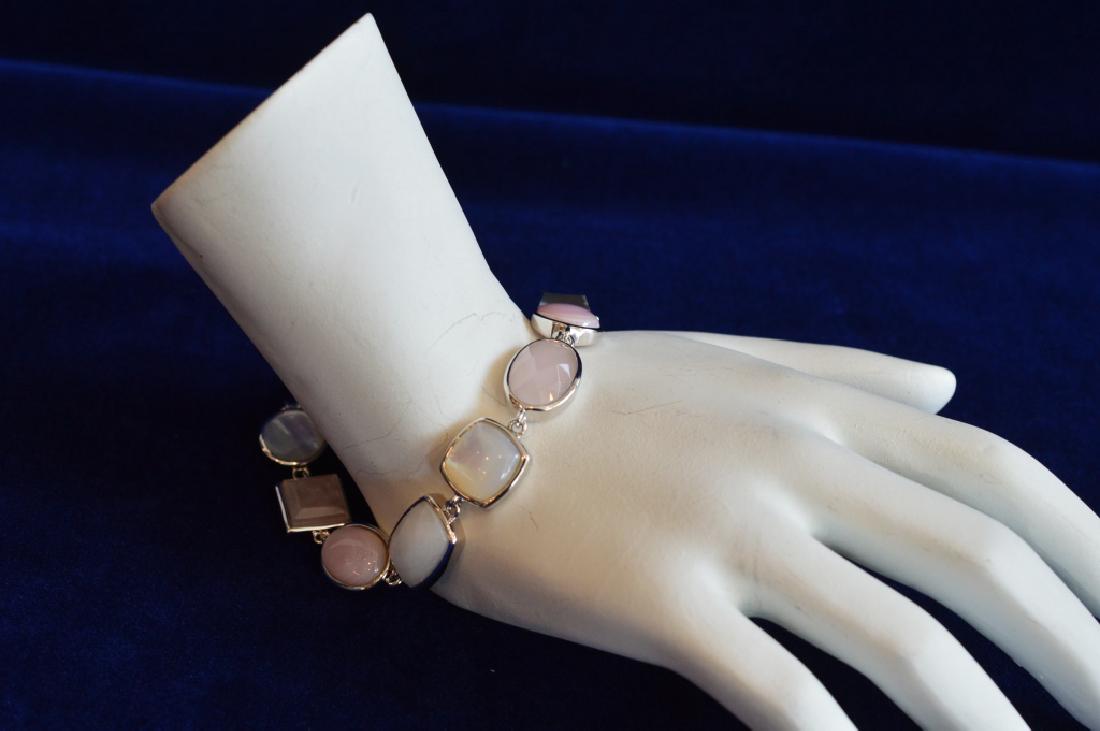 7" ELLE Brand Multi Stone Bracelet (1 of 2)