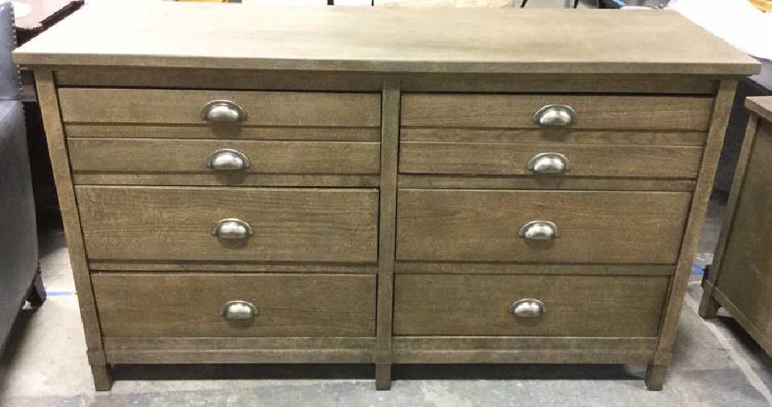 STONE & LEIGH Grey Toned Dresser (1 of 10)