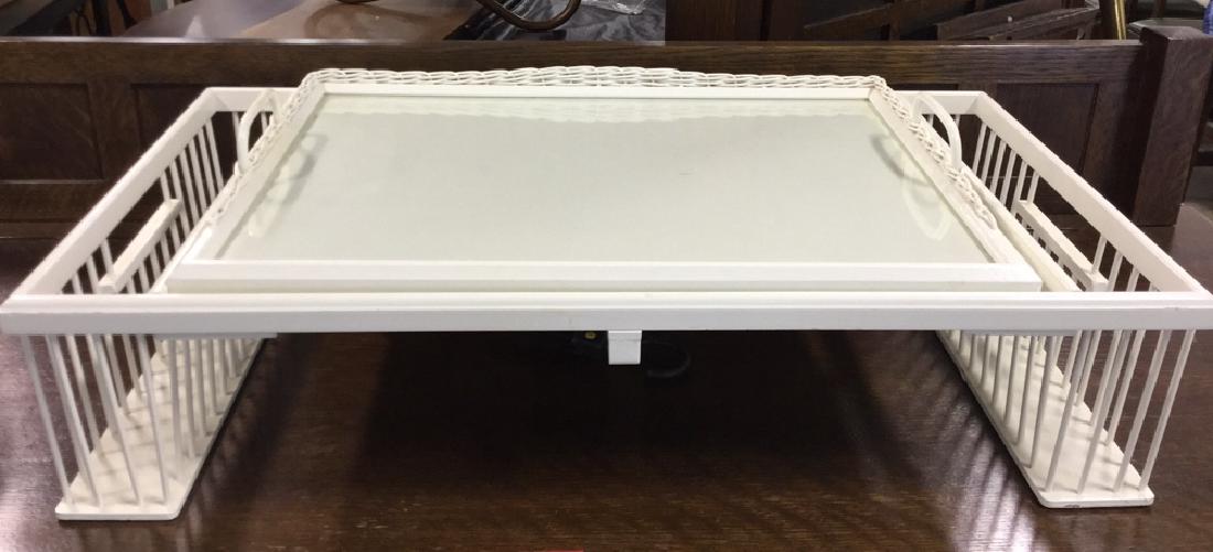 Vintage Hand Painted Wooden Breakfast in Bed Tray (1 of 7)