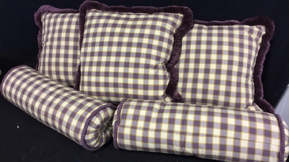 Group Lot 5 Down Throw Pillows (1 of 6)