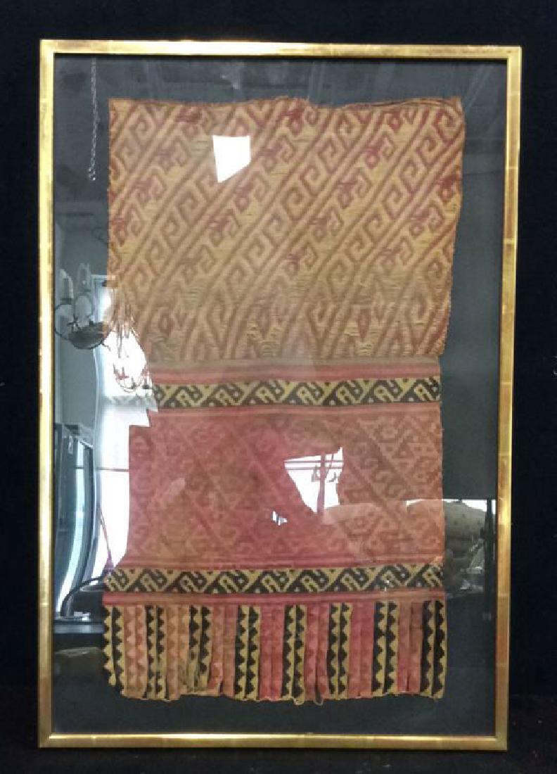 CULTURA CHANCAY Framed Peruvian Tapestry (1 of 11)