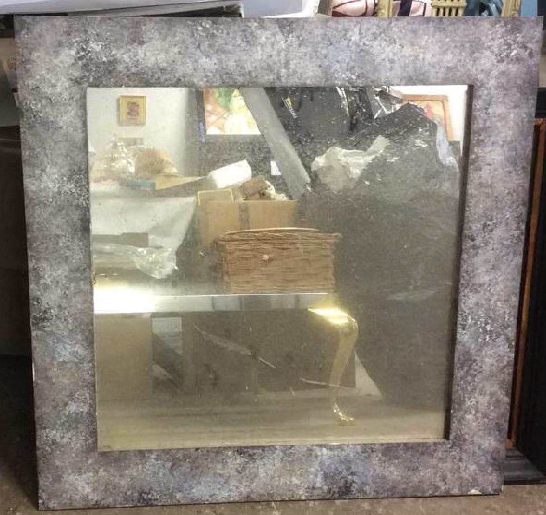 Contemporary Styled Painted Mirror (1 of 6)