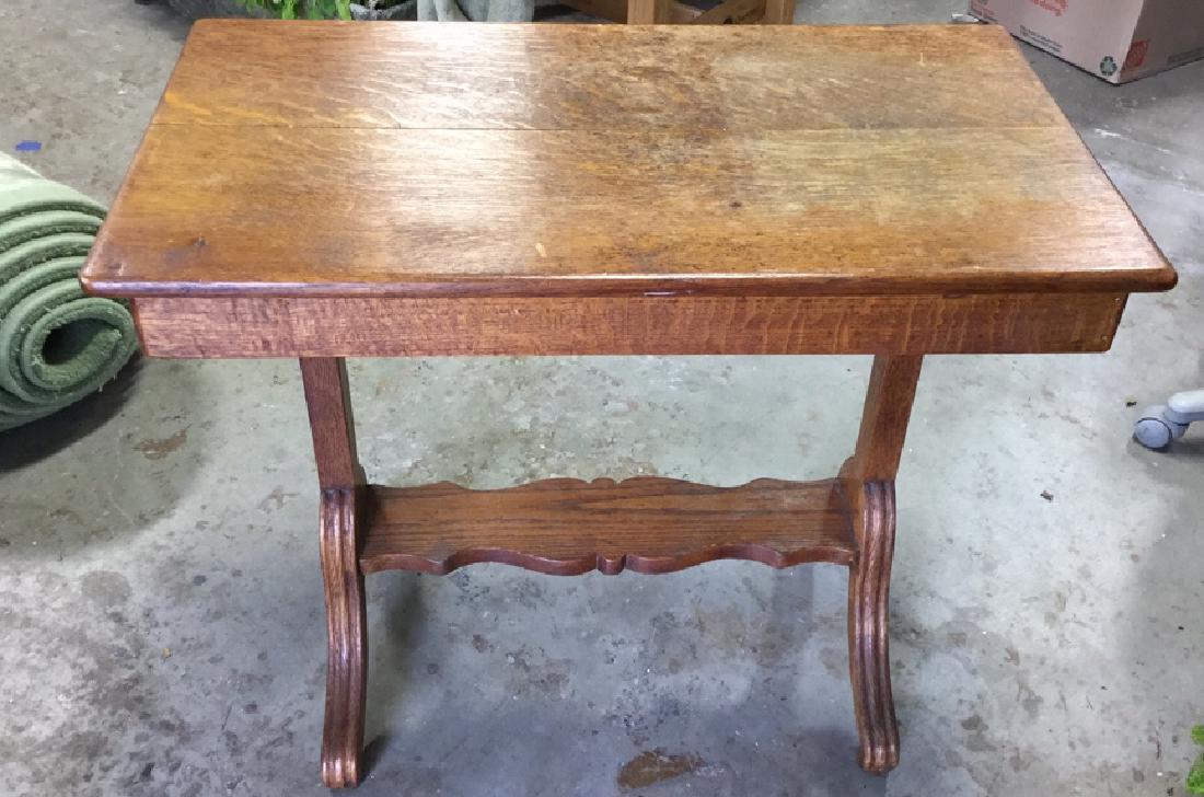 Vintage Farmhouse Side Table (1 of 8)