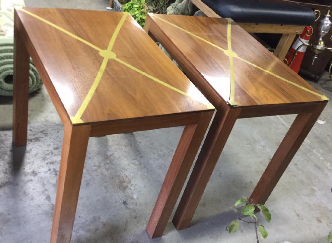 Pair of  Vintage End Tables (1 of 7)