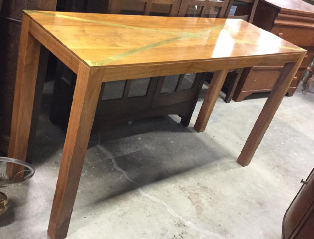 Vintage Wood Console Table (1 of 7)