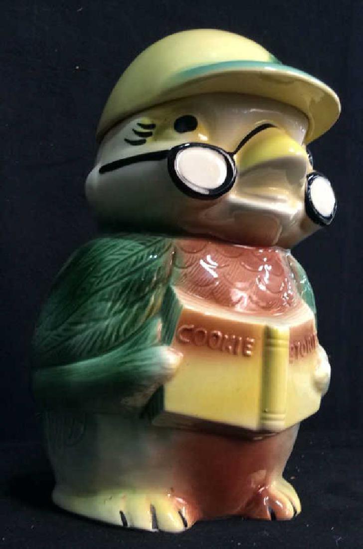 COOKIE STORIES Lidded Bird Cookie Jar (1 of 11)