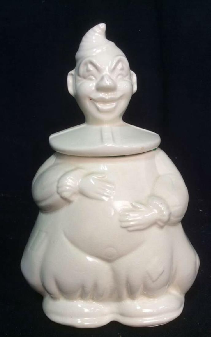 Vintage Collectible Clown Cookie Jar (1 of 10)