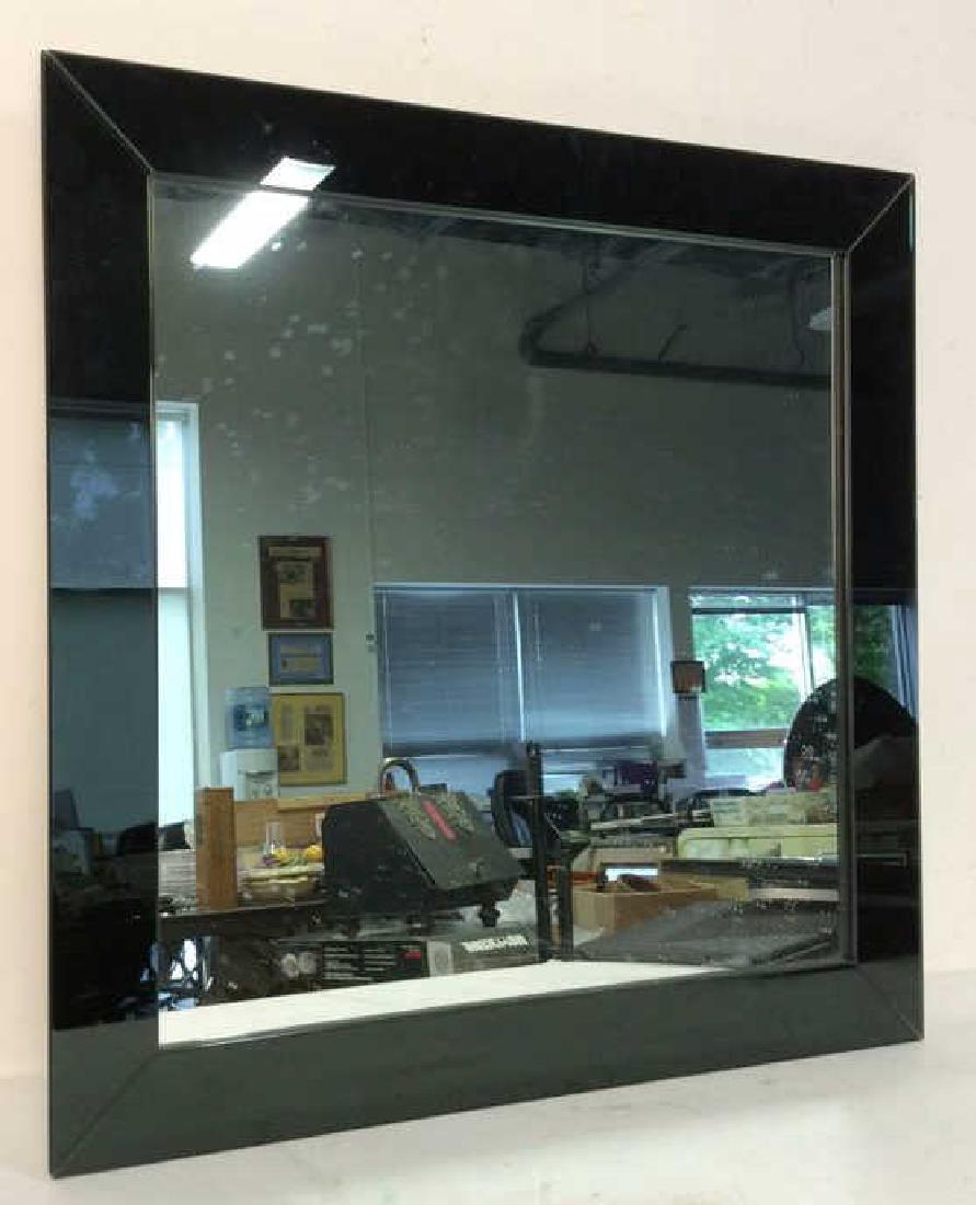 Black Toned Glass Framed Mirror (1 of 10)