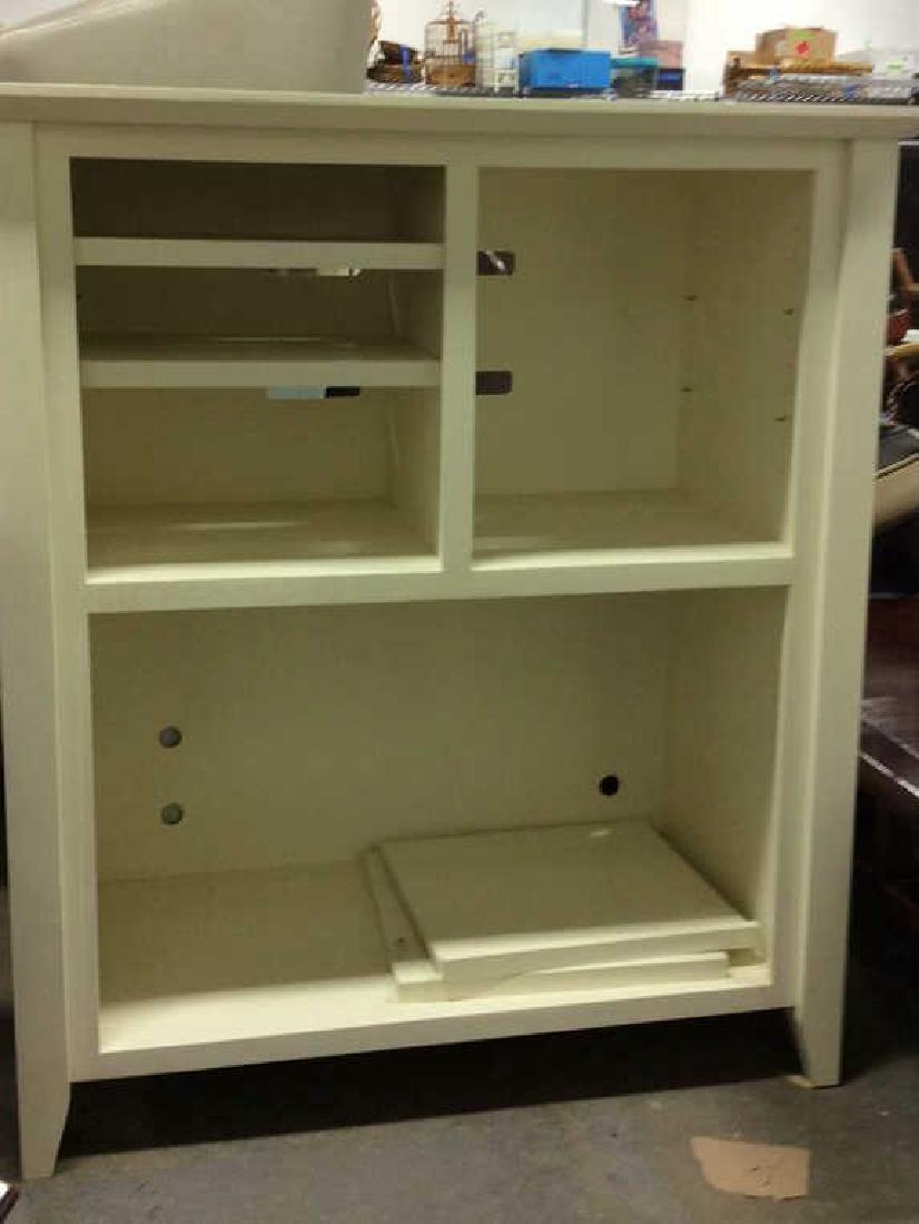 White Painted Wood Display Shelves (1 of 8)