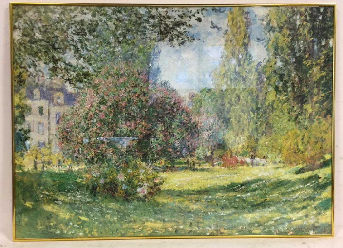 MONET Parc Monceau Framed Print (1 of 7)