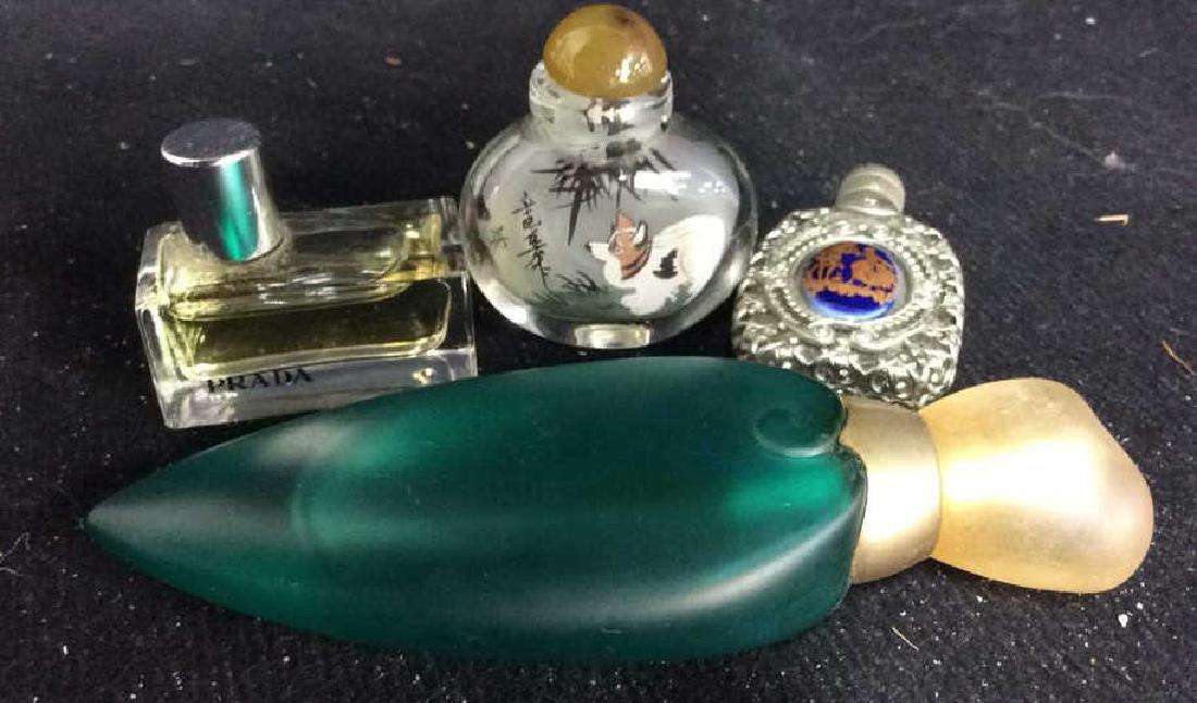 Collectible antique perfume bottles and Prada (1 of 10)