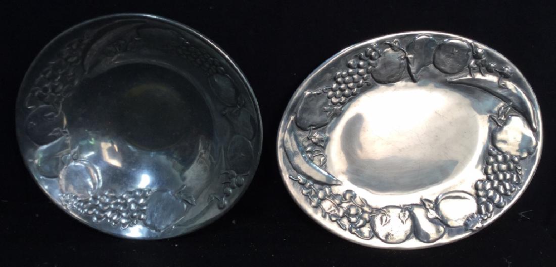 Wilton Armetale Platter And Bowl (1 of 9)