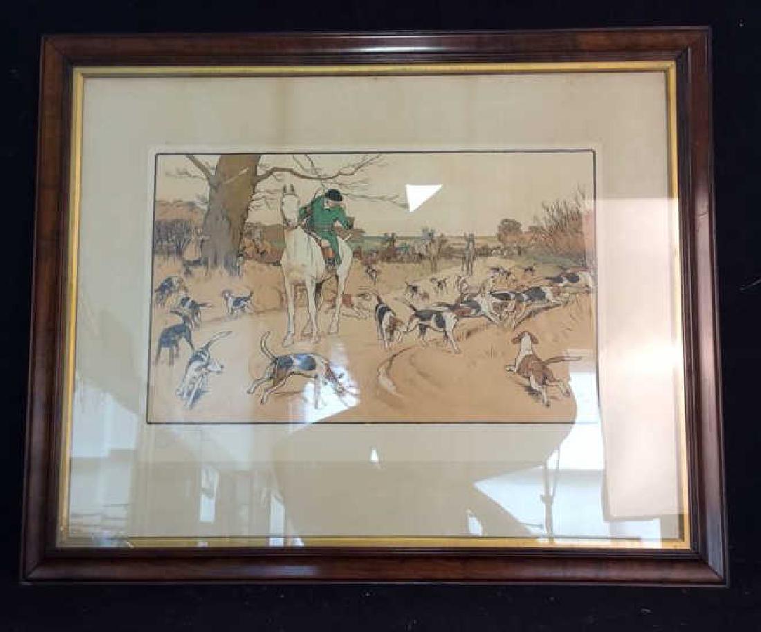 CECIL ALDIN Professionally Framed Print (1 of 13)