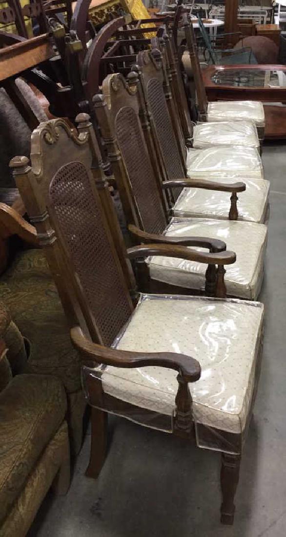 Set 6 Vintage Dining Chairs (1 of 9)