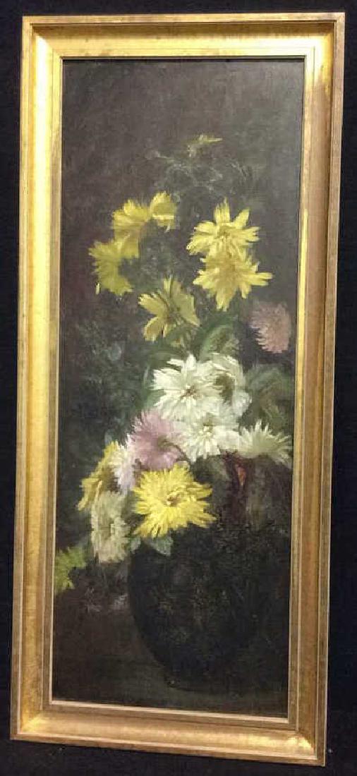 Original Vintage Oil Painting on Board Still Life (1 of 8)