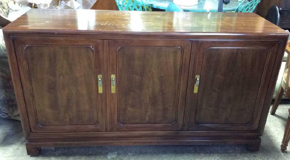 JOHN WIDDICOMB Wooden Sideboard Buffet (1 of 10)