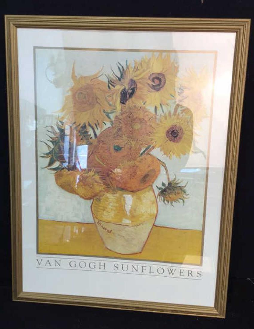 Framed Print VAN GOGH Sunflowers (1 of 6)