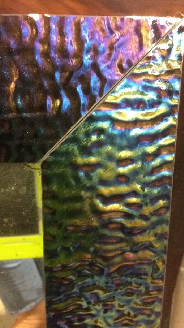 Contemporary Metal Framed Mirror (1 of 8)