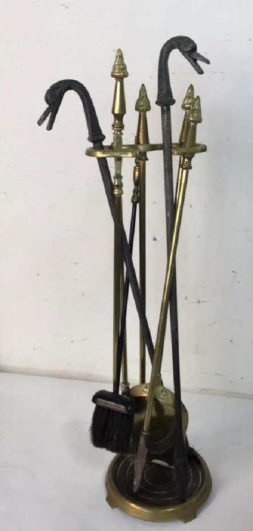 Brasetal Duck Head Fireplace Tools