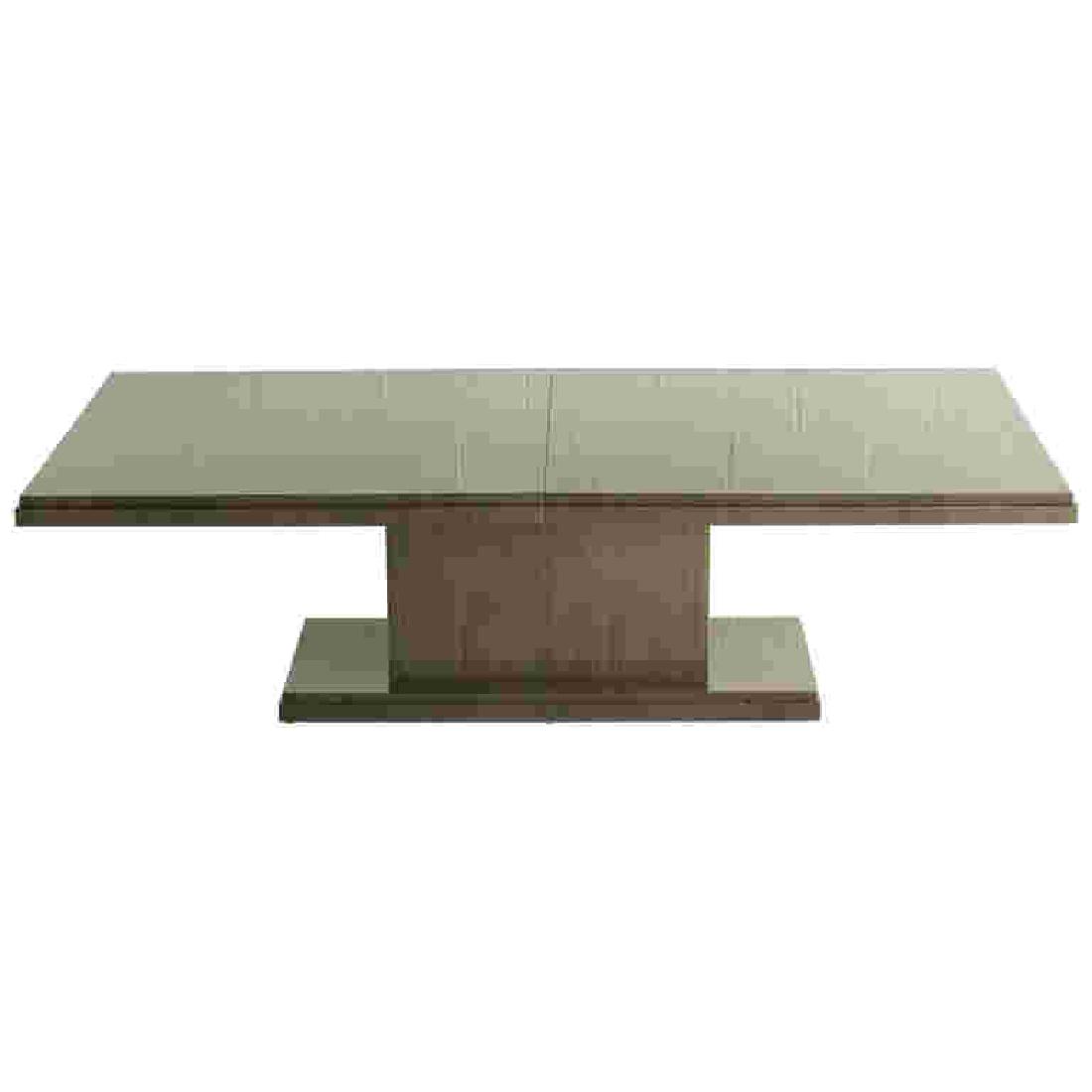 Custom-Made Dining Table Japanese Tay Koto Veneer (1 of 9)