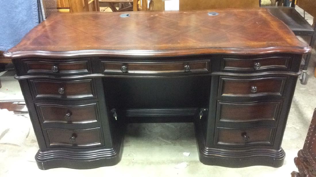 Seven Seas By Hooker Furniture Executive Desk Oct 25 2017 The Benefit Shop Foundation Inc In Ny Seven Seas By Hooker Furniture Desk