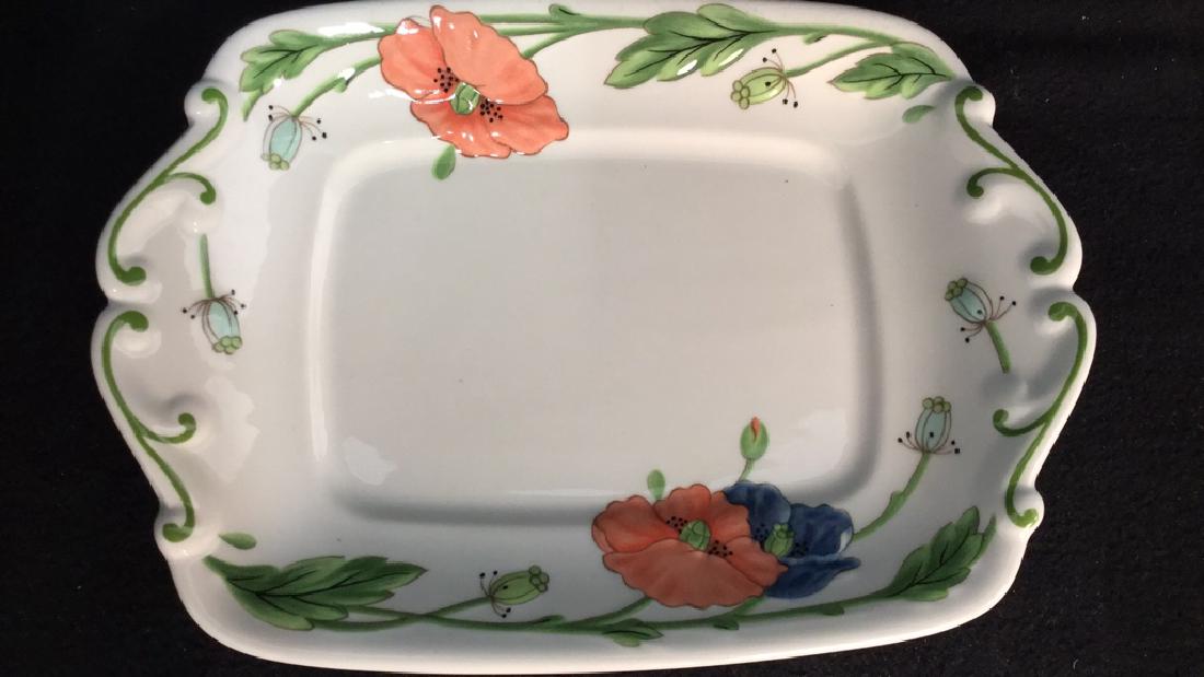 Villeroy & Boch Set 18 Dinner Plates and Platter (1 of 7)