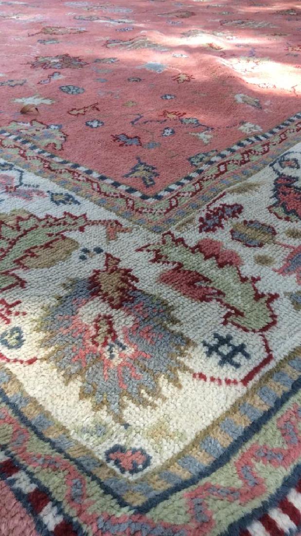 Hand Made Turkish Ouchak Carpet Circa 1940 (1 of 11)