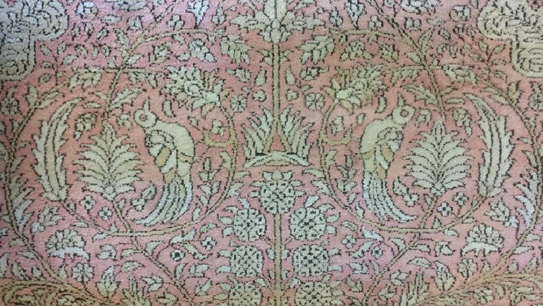 Silk Oriental Carpet Rug India (1 of 10)