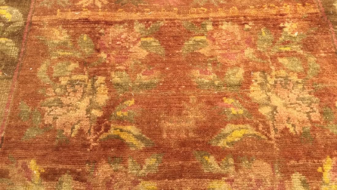 Vintage Handmade Persian Wool Carpet (1 of 10)