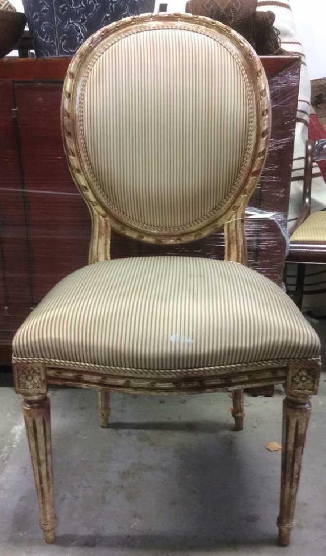 Faux Painted French Side Chair (1 of 10)