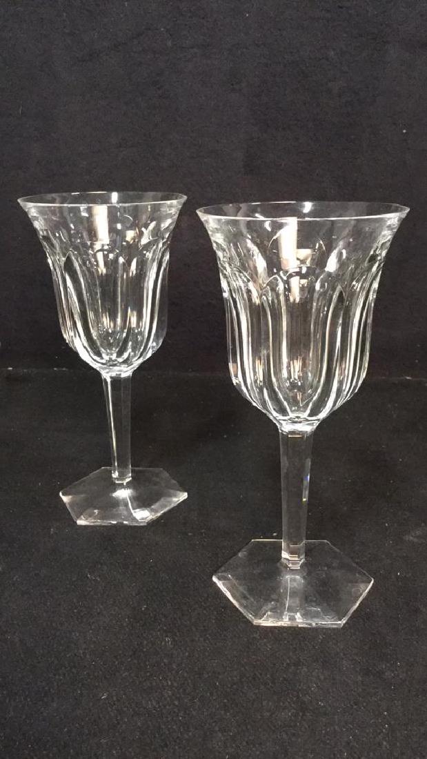 baccarat wine glasses baccarat wine glasses