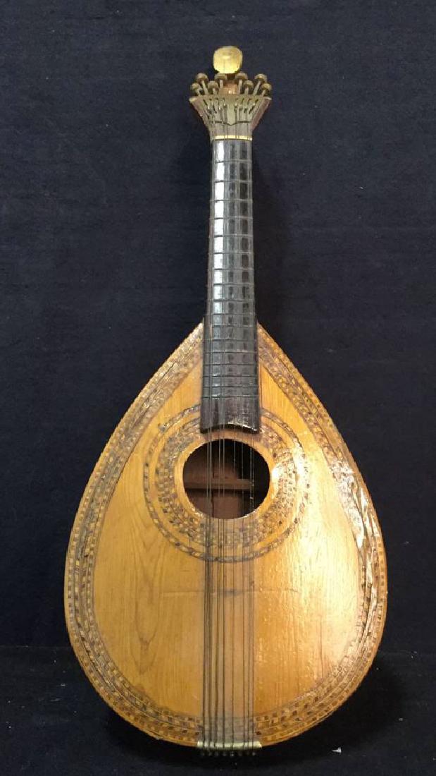 Vintage Wooden Ukulele/Mandolin (1 of 10)
