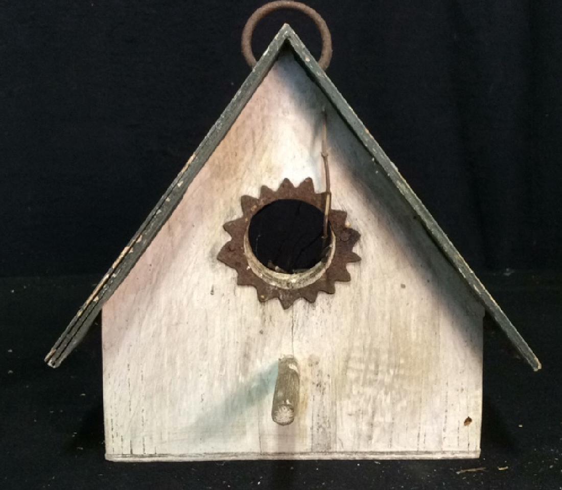 Weathered Wooden Birdhouse (1 of 10)