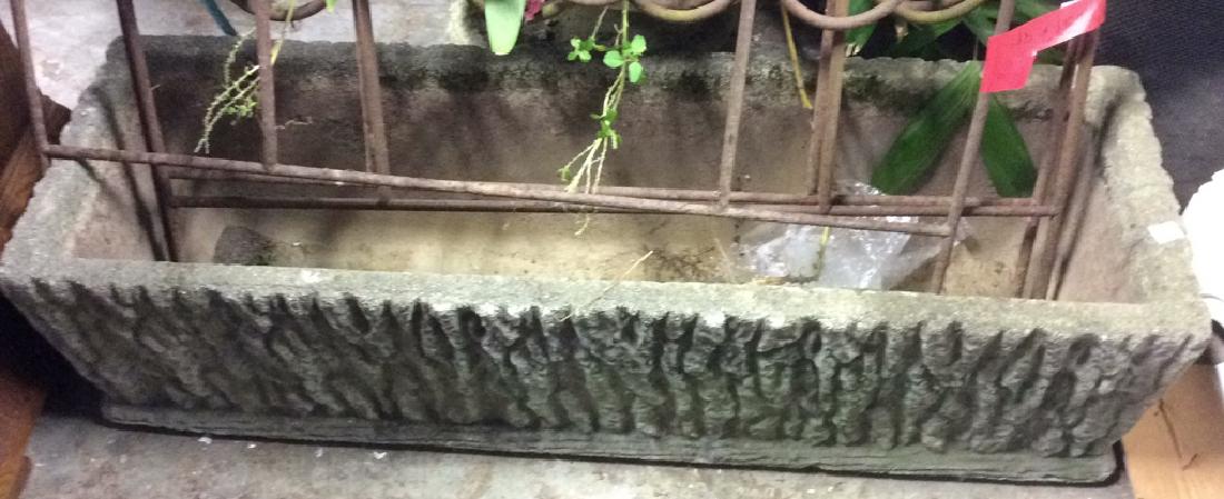 Stone Cement Vintage Planter (1 of 6)