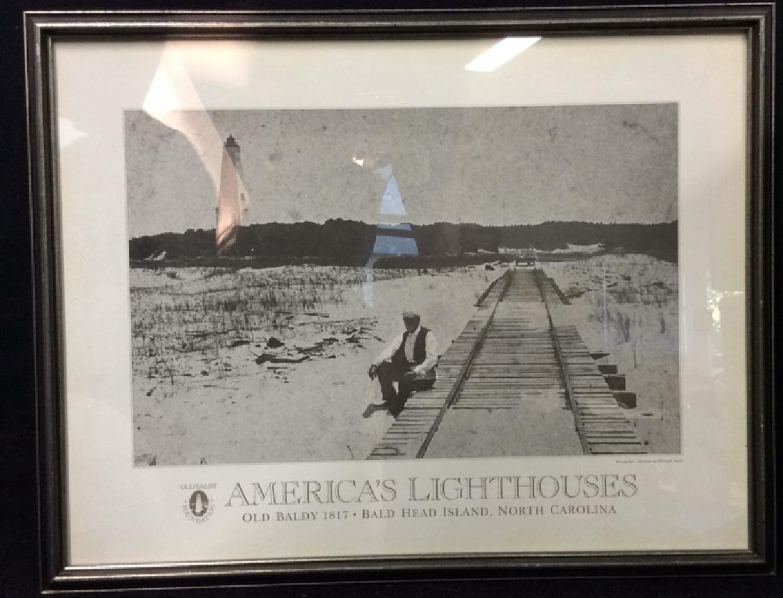 Art Poster “America’s Lighthouses” (1 of 10)