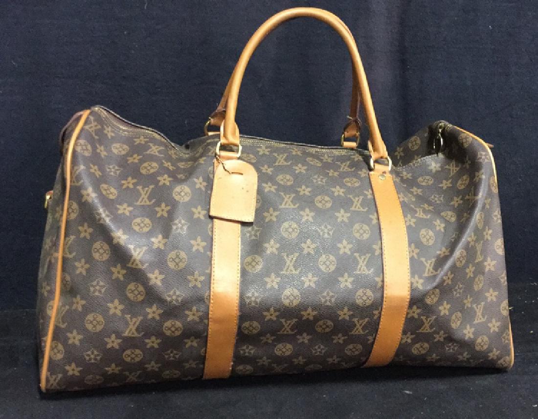 LOUIS VUITTON Duffel Bag Satchel Valise (1 of 10)