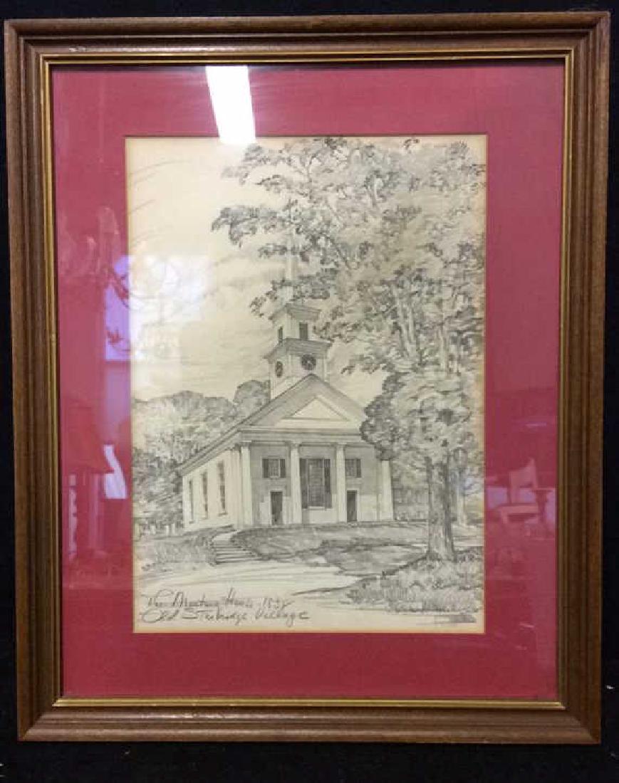 Charles Overly Art Print Matted Framed (1 of 8)