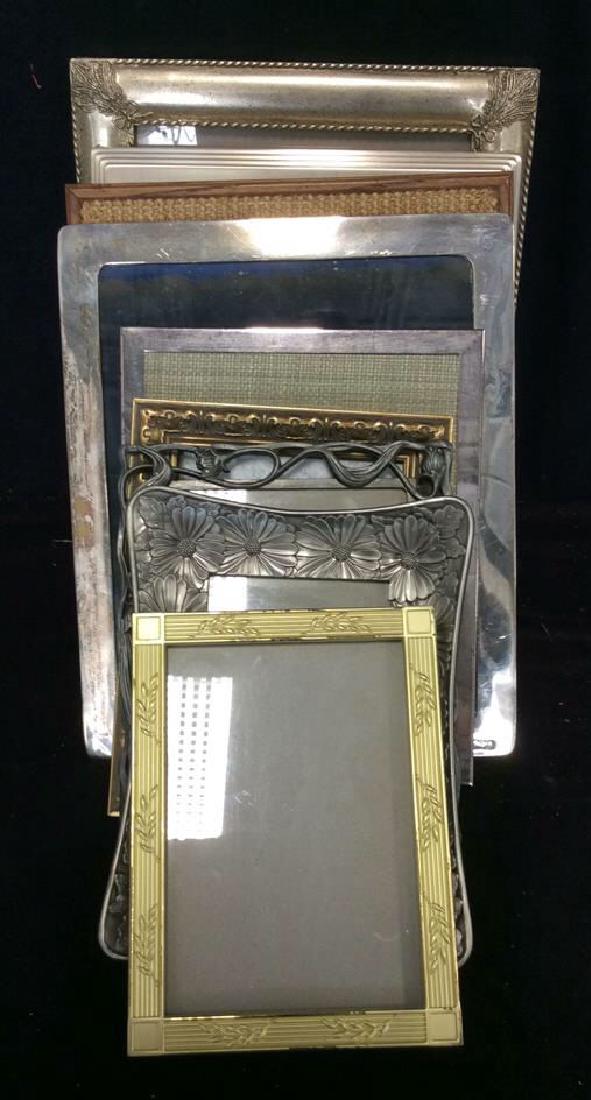 Group Lot Assorted Picture Frames (1 of 9)