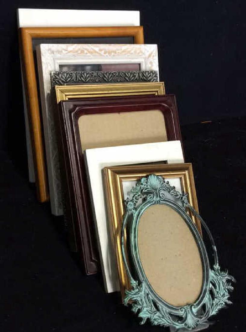 Group Lot Assorted Picture Frames (1 of 8)