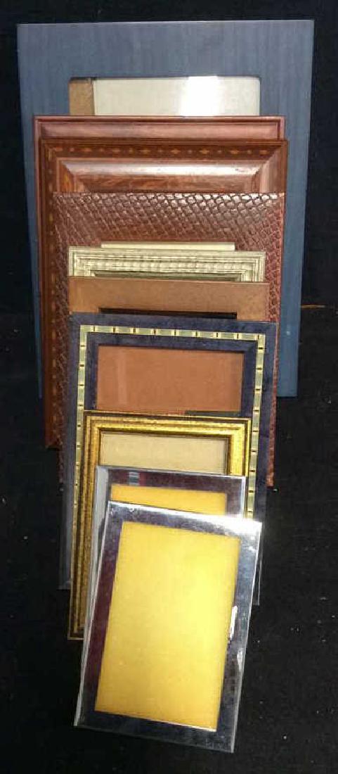 Group Lot Assorted Picture Frames (1 of 8)