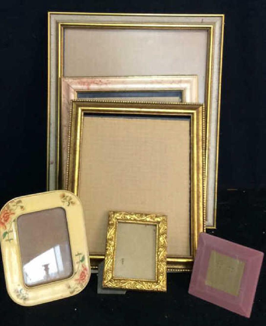 Group Lot Assorted Picture Frames (1 of 8)