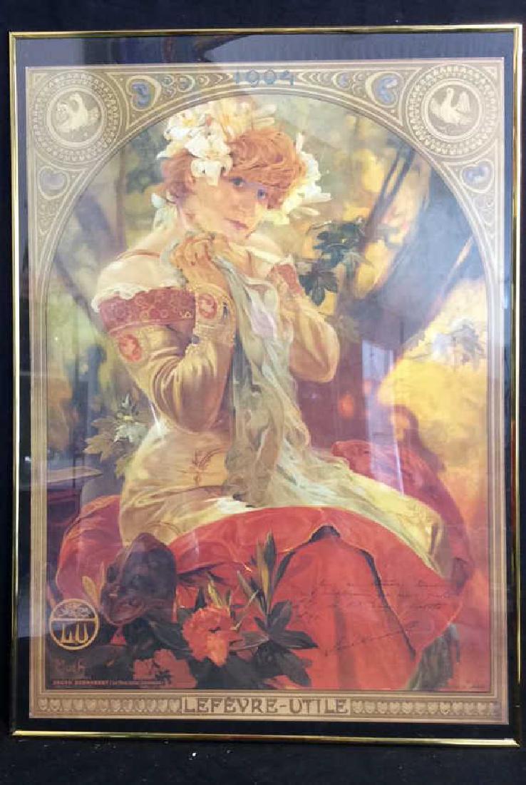Alphonse Mucha Art Print (1 of 8)